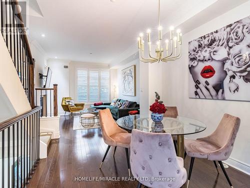 6 Agar Lane, Vaughan, ON - Indoor Photo Showing Dining Room