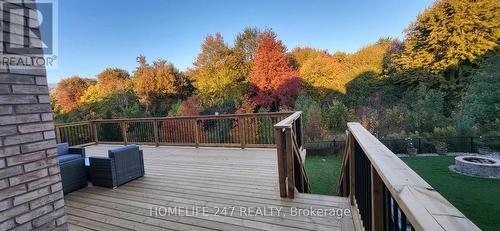 80 Aylesbury Drive, Brampton, ON - Outdoor With Deck Patio Veranda