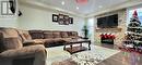 80 Aylesbury Drive, Brampton, ON  - Indoor Photo Showing Living Room With Fireplace 