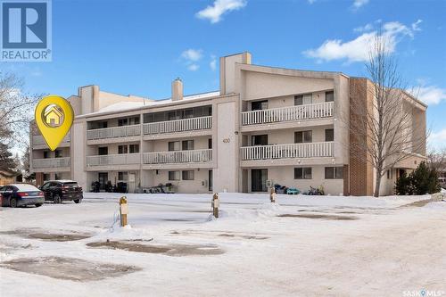 431 310 Stillwater Drive, Saskatoon, SK - Outdoor With Balcony With Facade