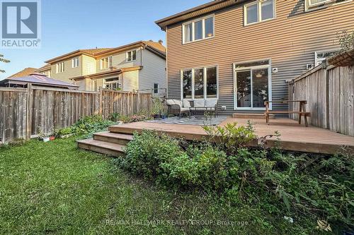 739 White Alder Avenue, Ottawa, ON - Outdoor With Deck Patio Veranda