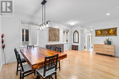 739 White Alder Avenue, Ottawa, ON - Indoor Photo Showing Dining Room