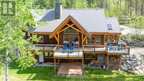 1438 Black Bear Drive, Golden, BC - Outdoor With Deck Patio Veranda