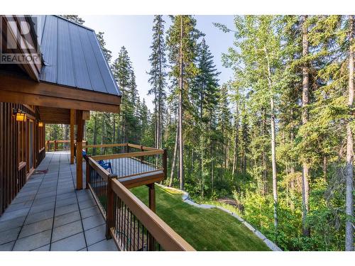 1438 Black Bear Drive, Golden, BC - Outdoor With Deck Patio Veranda