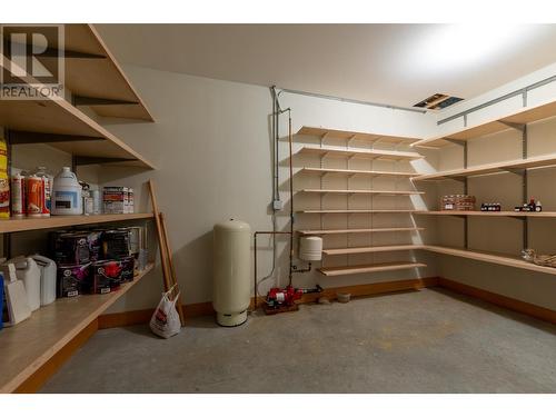 1438 Black Bear Drive, Golden, BC - Indoor With Storage