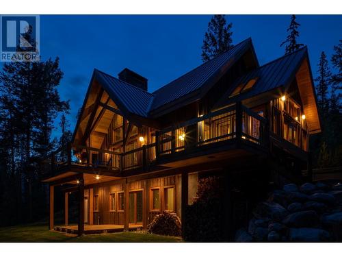 1438 Black Bear Drive, Golden, BC - Outdoor