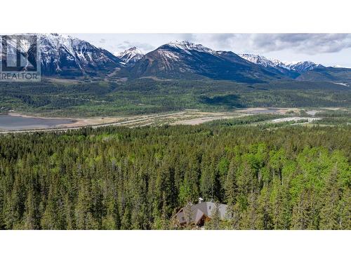 1438 Black Bear Drive, Golden, BC - Outdoor With View