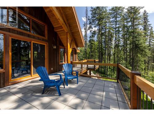 1438 Black Bear Drive, Golden, BC - Outdoor With Deck Patio Veranda With Exterior