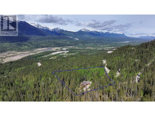 1438 Black Bear Drive, Golden, BC - Outdoor With View