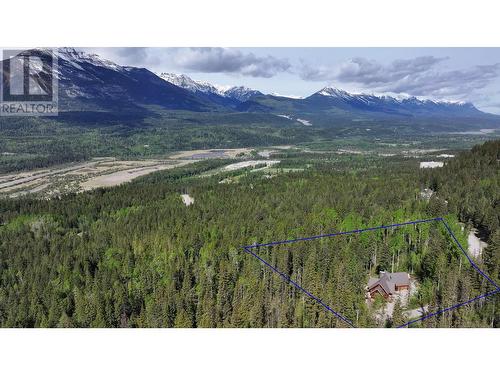 1438 Black Bear Drive, Golden, BC - Outdoor With View