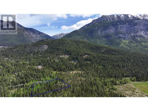 1438 Black Bear Drive, Golden, BC - Outdoor With View