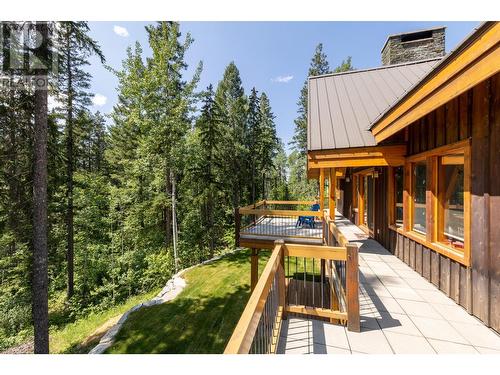 1438 Black Bear Drive, Golden, BC - Outdoor With Deck Patio Veranda