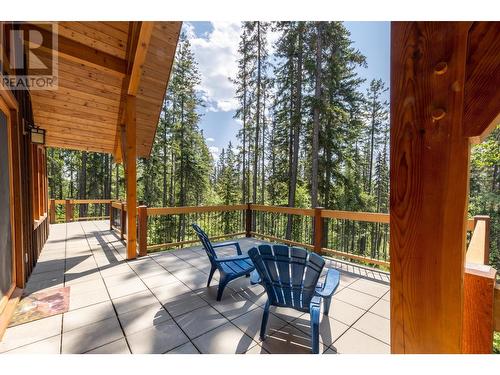 1438 Black Bear Drive, Golden, BC - Outdoor With Deck Patio Veranda With Exterior