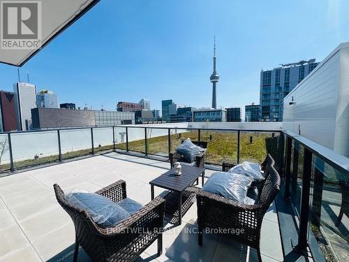 Ph5103 - 38 Widmer Street, Toronto, ON - Outdoor With Balcony With Exterior