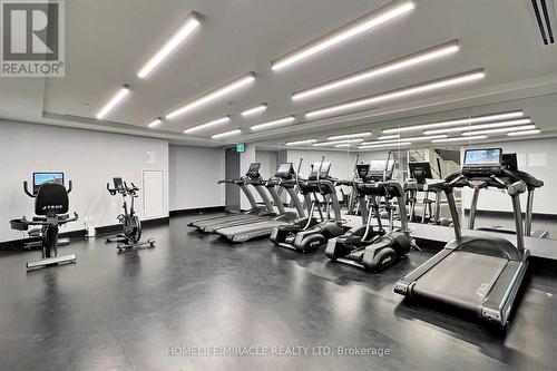 212 - 2A Church Street, Toronto, ON - Indoor Photo Showing Gym Room