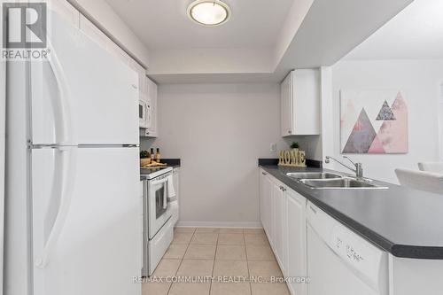 2 - 74 Petra Way, Whitby, ON - Indoor Photo Showing Kitchen With Double Sink