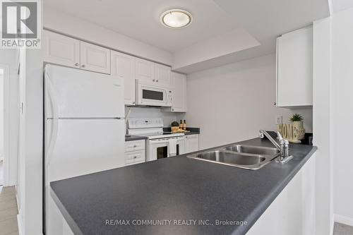 2 - 74 Petra Way, Whitby, ON - Indoor Photo Showing Kitchen With Double Sink