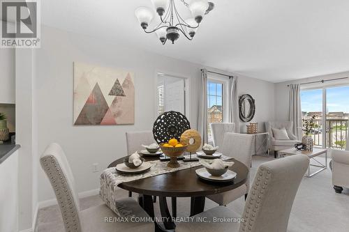 2 - 74 Petra Way, Whitby, ON - Indoor Photo Showing Dining Room