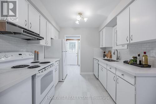 30 Stevenwood Road, Toronto, ON - Indoor Photo Showing Kitchen With Double Sink