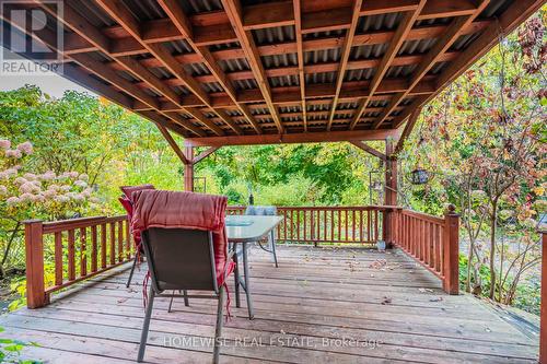 30 Stevenwood Road, Toronto, ON - Outdoor With Deck Patio Veranda With Exterior