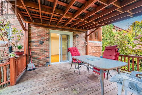 30 Stevenwood Road, Toronto, ON - Outdoor With Deck Patio Veranda With Exterior