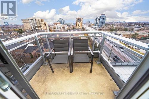 902 Sw - 9191 Yonge Street, Richmond Hill, ON - Outdoor With Balcony With View