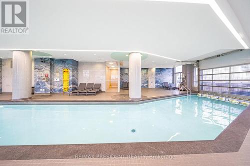 902 Sw - 9191 Yonge Street, Richmond Hill, ON - Indoor Photo Showing Other Room With In Ground Pool