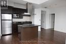 3303 - 60 Absolute Avenue, Mississauga, ON  - Indoor Photo Showing Kitchen 