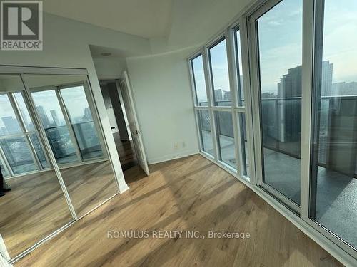 3303 - 60 Absolute Avenue, Mississauga, ON -  With Balcony With Exterior