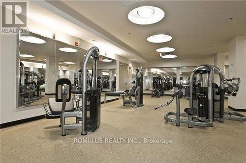 3303 - 60 Absolute Avenue, Mississauga, ON - Indoor Photo Showing Gym Room