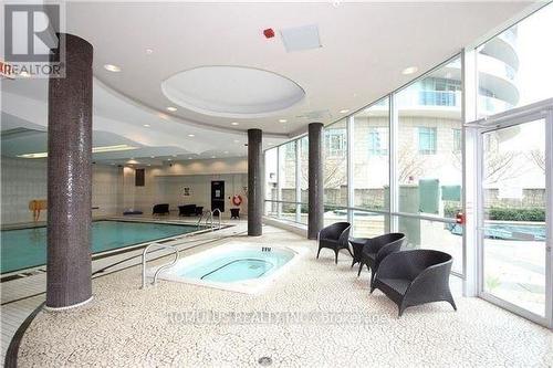 3303 - 60 Absolute Avenue, Mississauga, ON - Indoor Photo Showing Other Room With In Ground Pool