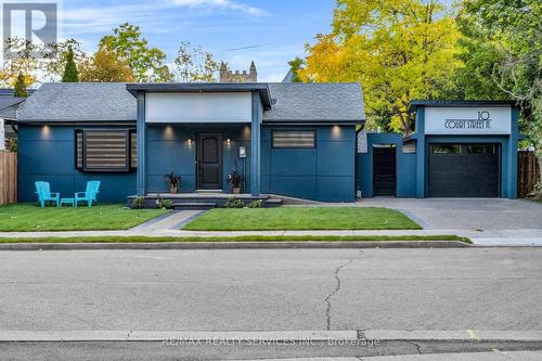 10 Court Street, Milton, ON - Outdoor With Facade