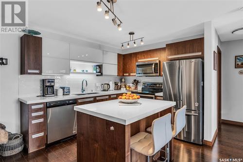 313 120 Phelps Way, Saskatoon, SK - Indoor Photo Showing Kitchen With Stainless Steel Kitchen