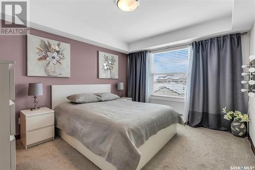 313 120 Phelps Way, Saskatoon, SK - Indoor Photo Showing Bedroom