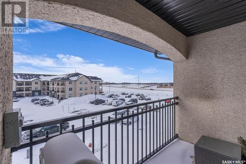 313 120 Phelps Way, Saskatoon, SK - Outdoor With Balcony With Exterior