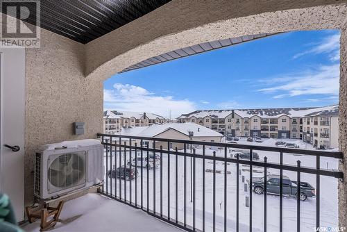 313 120 Phelps Way, Saskatoon, SK - Outdoor With Balcony