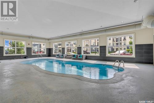 313 120 Phelps Way, Saskatoon, SK - Indoor Photo Showing Other Room With In Ground Pool