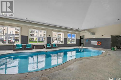 313 120 Phelps Way, Saskatoon, SK - Indoor Photo Showing Other Room With In Ground Pool