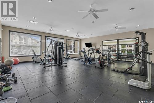 313 120 Phelps Way, Saskatoon, SK - Indoor Photo Showing Gym Room