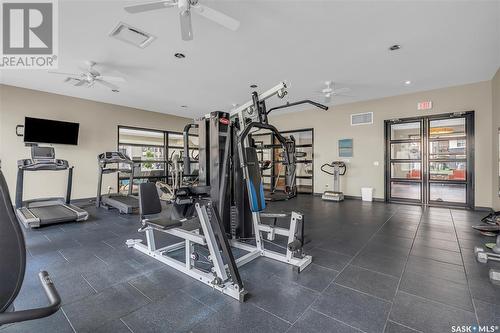 313 120 Phelps Way, Saskatoon, SK - Indoor Photo Showing Gym Room