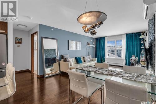 313 120 Phelps Way, Saskatoon, SK - Indoor Photo Showing Dining Room