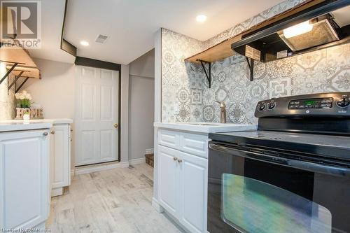 197 Palmer Avenue, Kitchener, ON - Indoor Photo Showing Kitchen