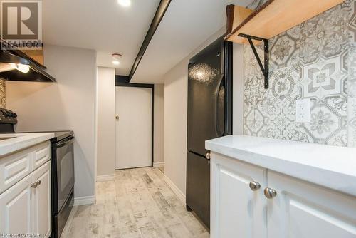 197 Palmer Avenue, Kitchener, ON - Indoor Photo Showing Kitchen