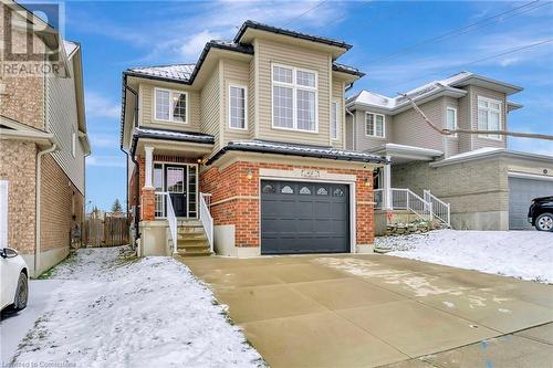 65 Banffshire Street, Kitchener, ON - Outdoor With Facade