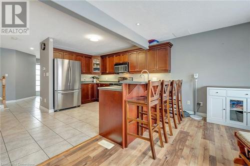 65 Banffshire Street, Kitchener, ON - Indoor Photo Showing Kitchen