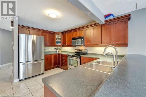 65 Banffshire Street, Kitchener, ON - Indoor Photo Showing Kitchen With Double Sink