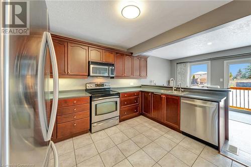 65 Banffshire Street, Kitchener, ON - Indoor Photo Showing Kitchen