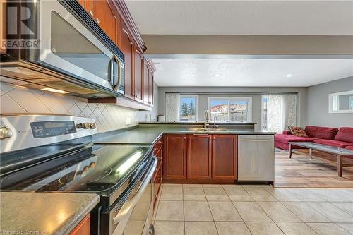 65 Banffshire Street, Kitchener, ON - Indoor Photo Showing Kitchen