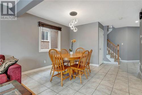 65 Banffshire Street, Kitchener, ON - Indoor Photo Showing Dining Room