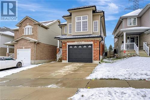 65 Banffshire Street, Kitchener, ON - Outdoor With Facade